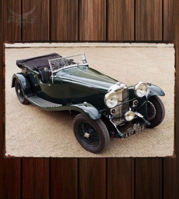 Металлическая табличка Lagonda M45 Tourer